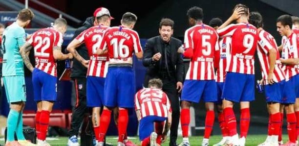 L&Rsquo;Atlético De Madrid Se Défait De Valladolid Et Monte Sur Le Podium