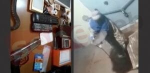 Bambey : Un Vieil Homme De 63 Ans Filmé En Train De Cambrioler Un Magasin En Plein Couvre-Feu