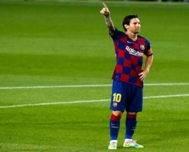 Barça: Messi suscite la polémique avec la célébration de son but