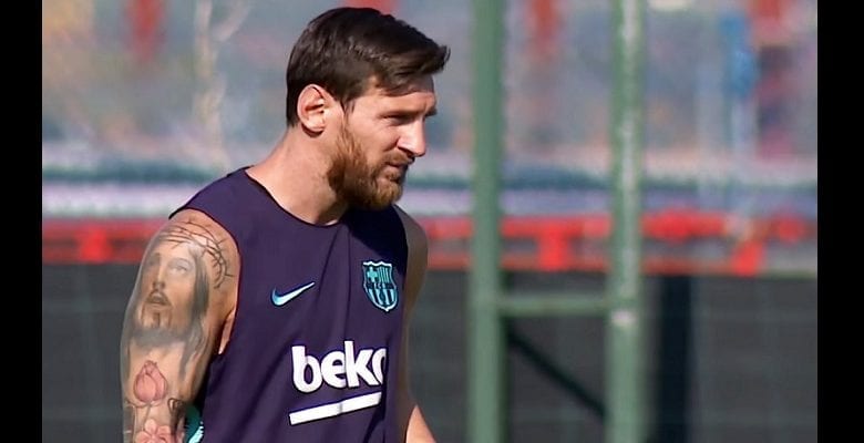 Barça : Lionel Messi Écarté De L’entrainement Collectif, La Raison Dévoilée