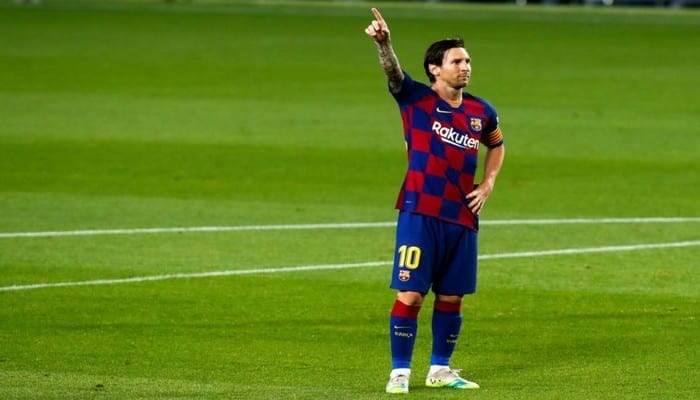 Barçamessi Suscite La Polémique La Célébration De Son But - Barça: Messi Suscite La Polémique Avec La Célébration De Son But