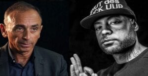 Booba Clashe Éric Zemmour Indigné Par La Vidéo Des Blancs Agenouillés Devant Des Noirs Américains