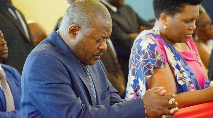 Burundi Épouse De Pierre Nkurunzizaconfidences Émouvantes