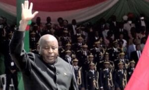 Burundi : Le Nouveau Président Met Déjà En Garde Les Pays Étrangers