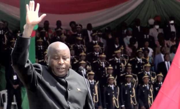 Burundi : le nouveau président met déjà en garde les pays étrangers