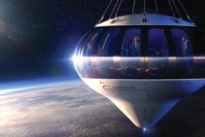 Cette Startup Propose Des Vols En Ballon Dans La Stratosphère