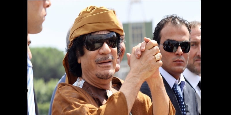 Comment La Vision De Mouammar Kadhafi Pour Une Afrique Sans Dette A Conduit À Sa Mort