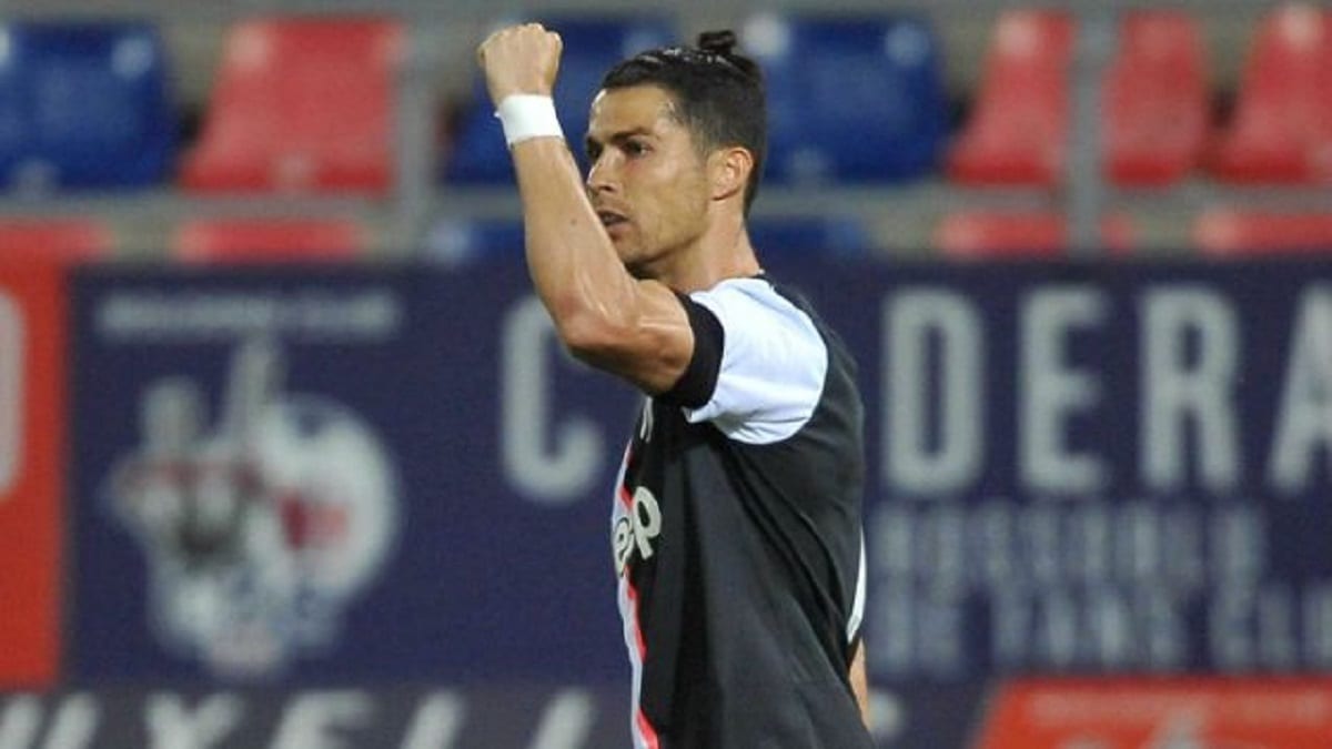 Cristiano Ronaldo Devient Le Meilleur Joueur Portugais De L’histoire De La Serie Acristiano Ronaldo Devient Le Meilleur Joueur Portugais De L’histoire De La Serie A