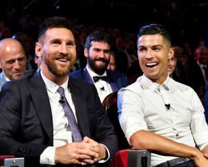 Top 10 Des Célébrités Les Mieux Payés : Voici La Place De Cristiano Et Messi