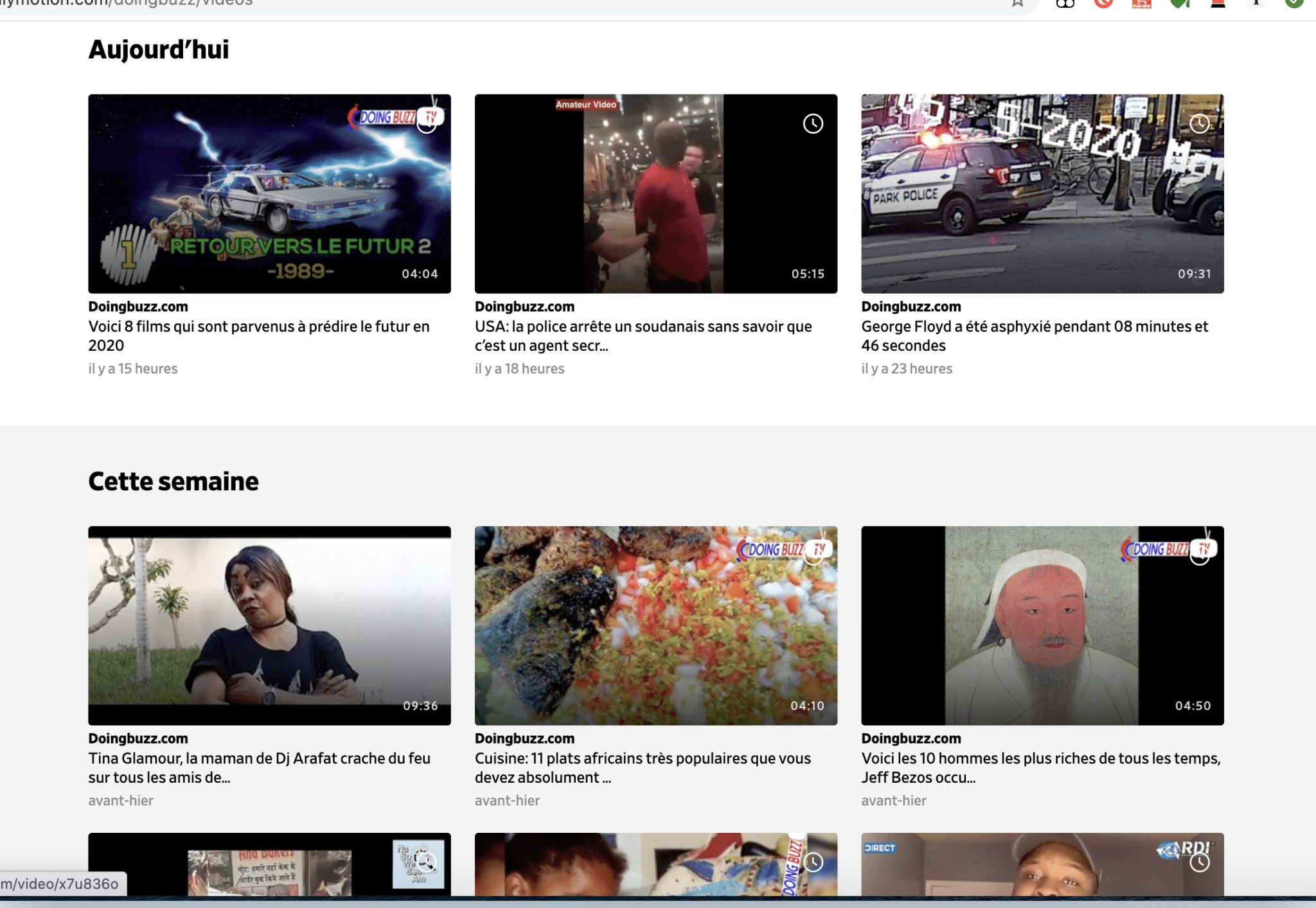 Suivez Nous Sur Dailymotion Avec 11 6m Vues La Plateforme Plus Interessante Que Youtube Doingbuzz