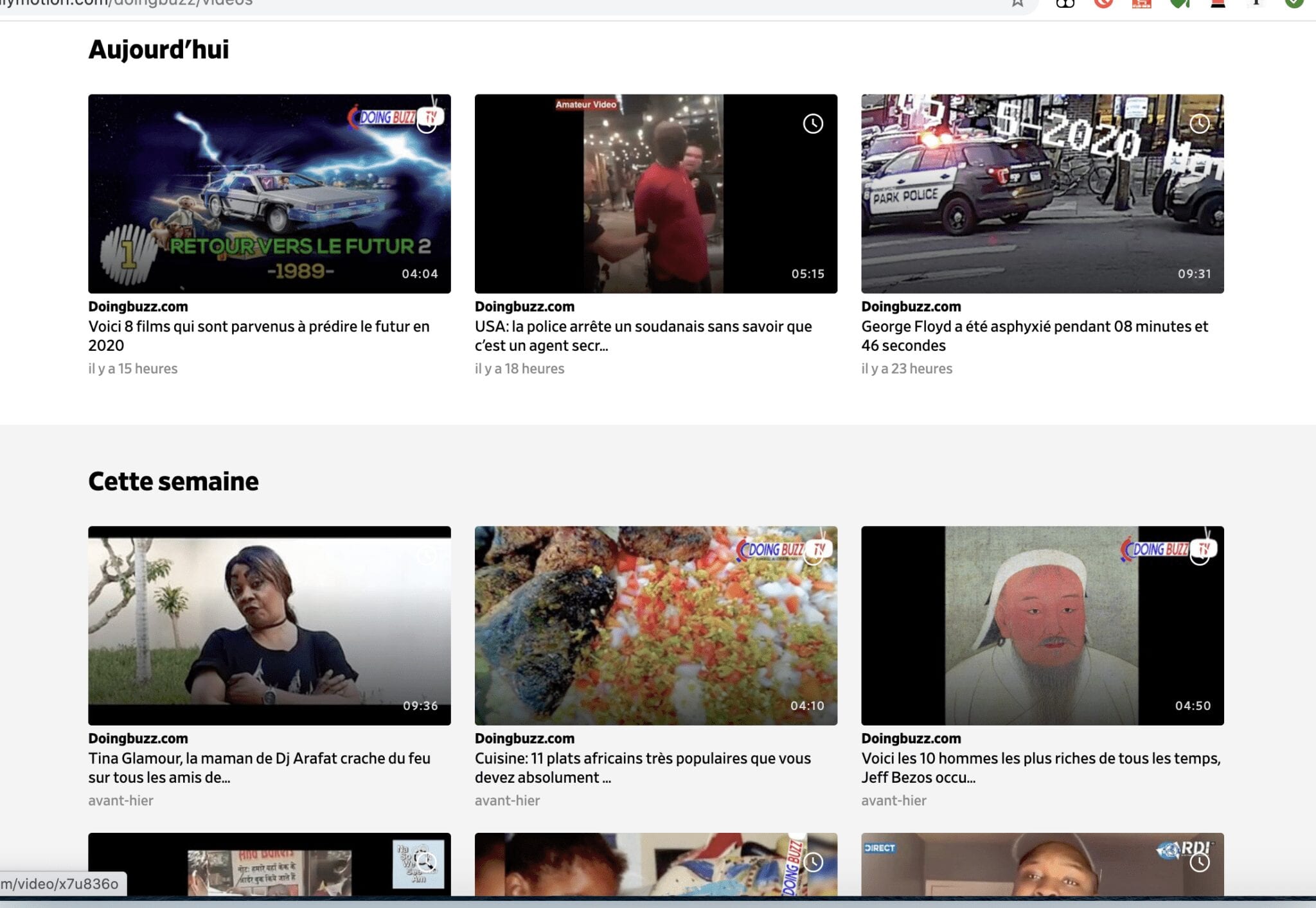 Suivez nous sur Dailymotion avec 11.6M vues – La plateforme plus intéressante que Youtube