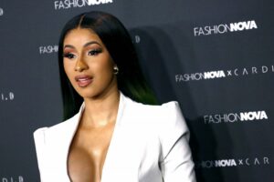 Cardi B S&Rsquo;Expose En Public Sans Maquillage ( Photo )