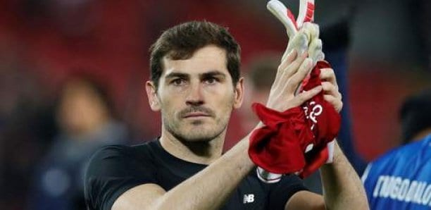 Casillas Nest Plus Candidatla Présidence Fédération Espagnole