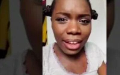 Cette Femme Insulte Vachement Les Africains De France: “Que Des Braqueurs Et Des Prostitués” !