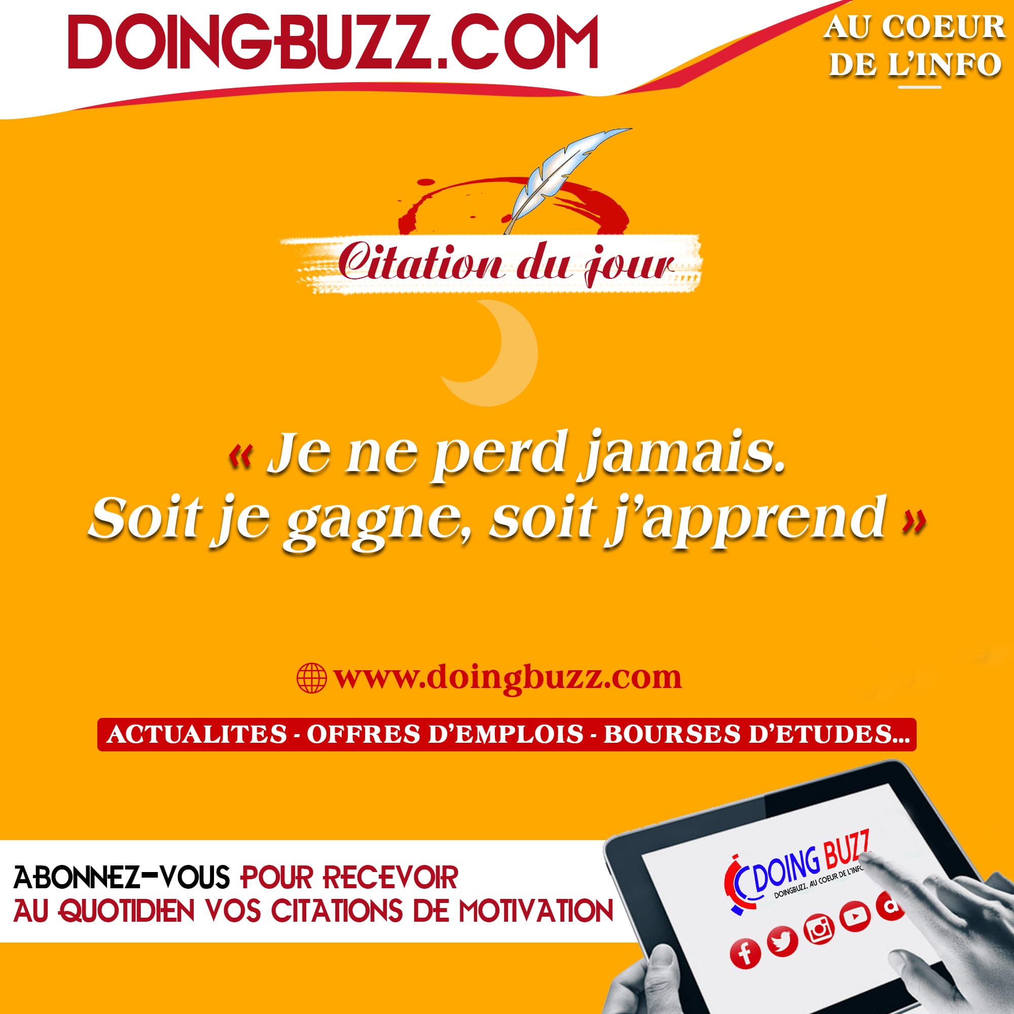 Citation Du Jour Doingbuzz New 1Copie