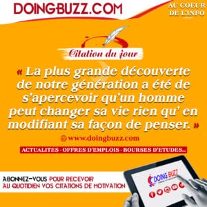 Doingbuzz Vous Facilite Le Suivi De L’actualité