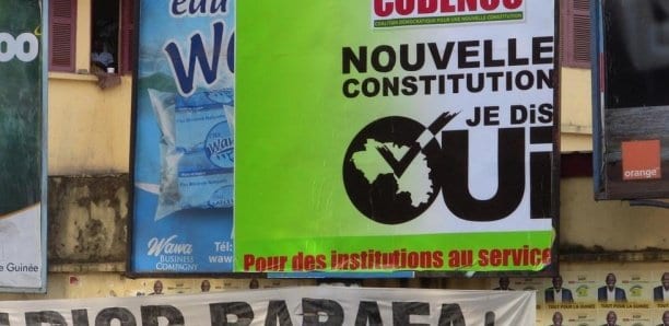 Constitution En Guinée: Polémique Sur Des Différences Entre Le Texte Voté Et Celui Publié