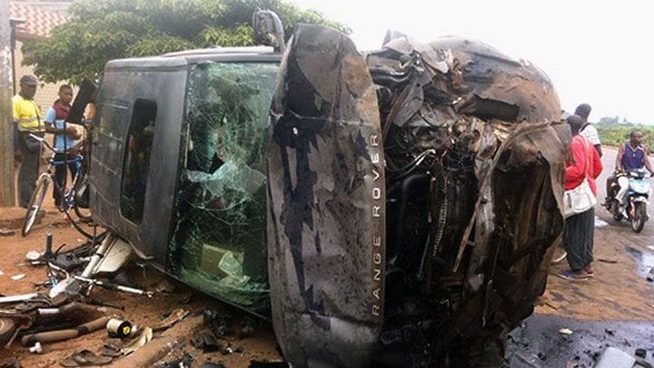 Côte D’ivoire : 2 Morts Et 4 Blessés Dans Un Grave Accident
