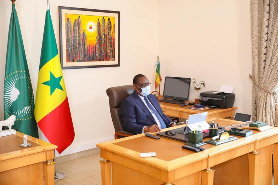 Derniere Minute Au Senegal: Macky Sall Placé En Quarantaine