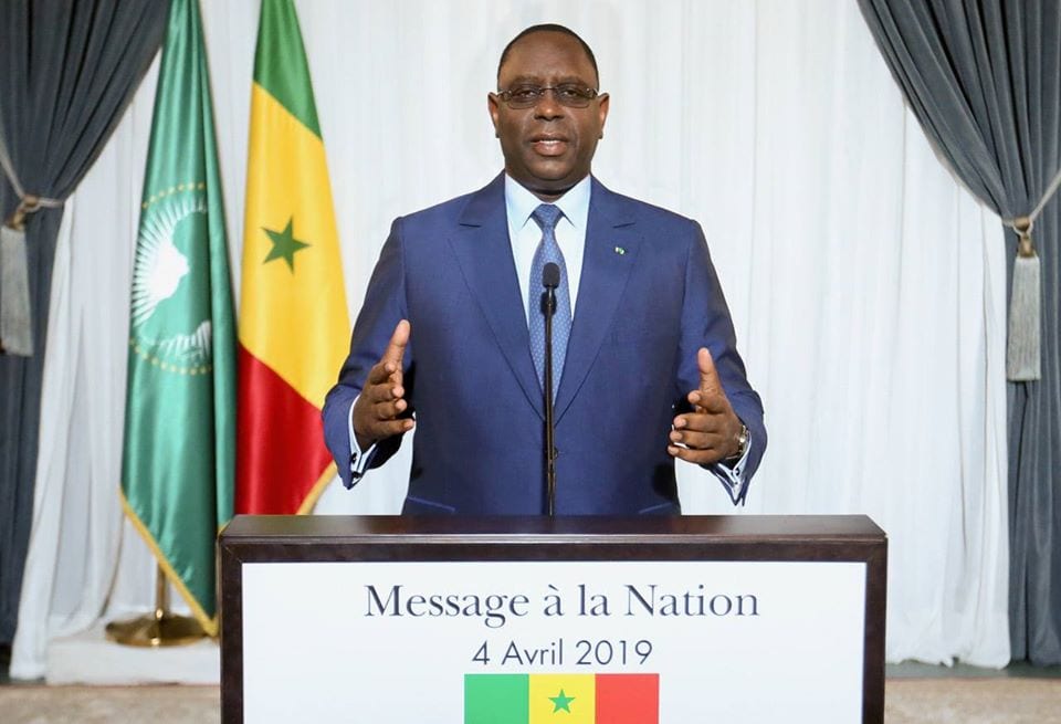 Dernière Minute – Macky Sall Parle À La Nation Sénégalaise
