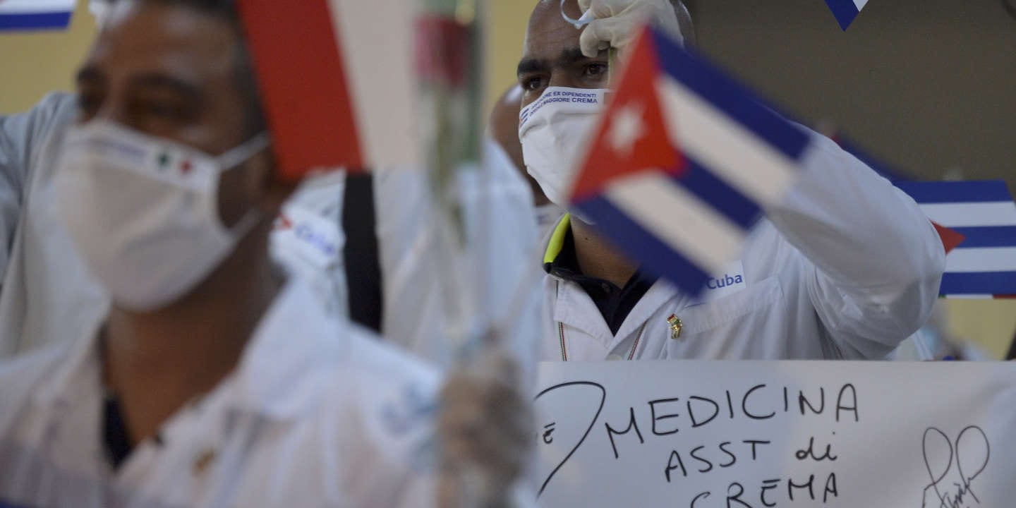 Des Médecins Cubains Arrivent En Renfort En Martinique Une Première En France