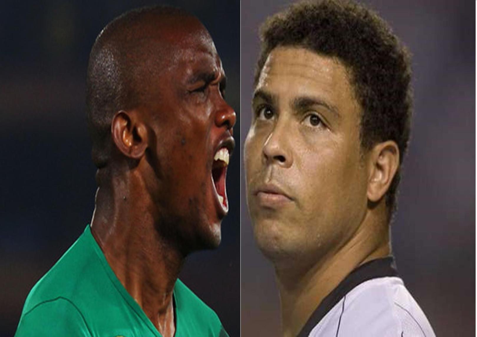 Duel De Légendes Les Chiffres Ont Tranché Entre Ronaldo Et Eto’o