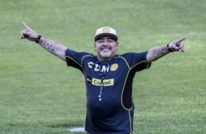 Diego Maradona Est Au Cœur D&Rsquo;Une Nouvelle Polémique En Argentine (Vidéo)