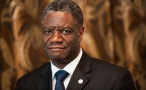 Rdc : Le Dr Mukwege Quitte Les Instances De La Riposte Contre La Covid-19