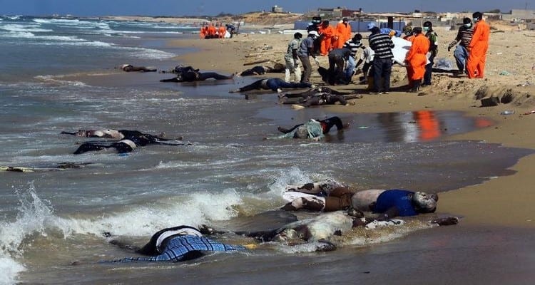 Drame : Une Vingtaine D’ivoiriens Morts Dans Un Naufrage En Mer En Tunisie- Vidéo