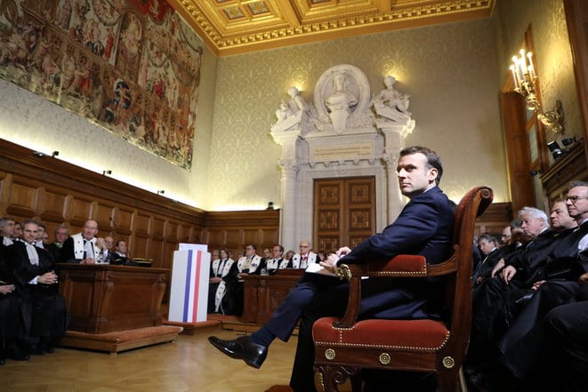 Emmanuel Macron s’exempte séparation des pouvoirs - Emmanuel Macron s’exempte de la séparation des pouvoirs
