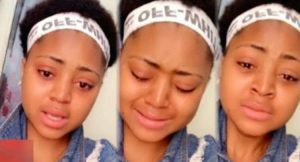 Enceinte Et En Larmes, Regina Daniels Révèle Pourquoi Elle Est Inquiète Pour L’avenir De Son Enfant