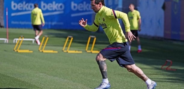 Espagne: Messi apte à jouer à Majorque selon Setien
