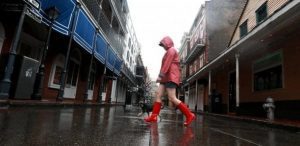 États-Unis : La Tempête Tropicale Cristobal S&Rsquo;Abat Sur Les Côtes De La Louisiane