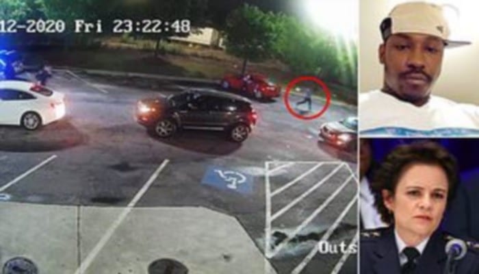 États-Unis: Un autre Afro-américain tué par un policier blanc à Atlanta-vidéo