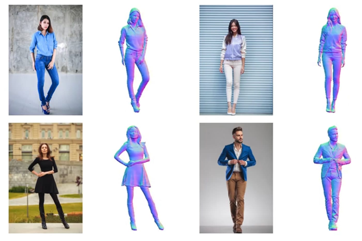 Facebook Travaille Sur La Modélisation 3D De Photospersonnes