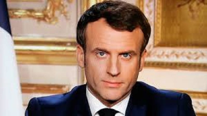 France Emmanuel Macron Annoncé En Allemagne Lundi Prochain