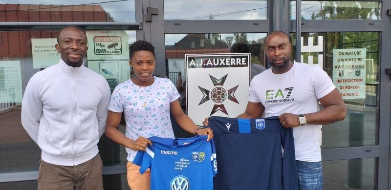 France / Foot : La Togolaise Mafille Woedikou Rejoint L’aj Auxerre