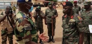 [Photos] Farafegny/Keur Ayib : Rencontre Entre Les Cemga Sénégalais Et Gambien