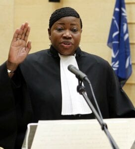 Fatou Bensouda S&Rsquo;Apprête À Quitter Son Poste De Procureure Générale De La Cpi