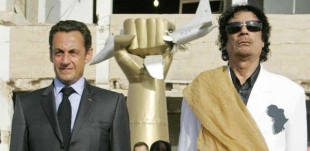 Financement Libyennicolas Sarkozy Nouveau Face Aux Juges