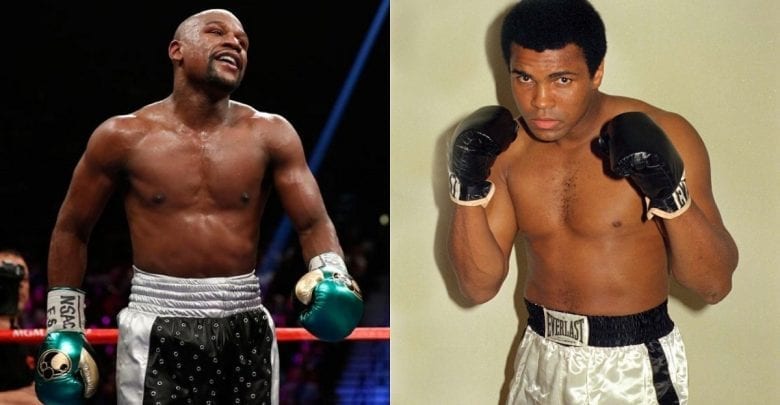 Floyd Mayweather s’autoproclame plus grand boxeur de l’histoire devant Mohamed Ali et se justifie