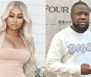 Hush Puppi Précédemment En Couple Avec Blac Chyna ?