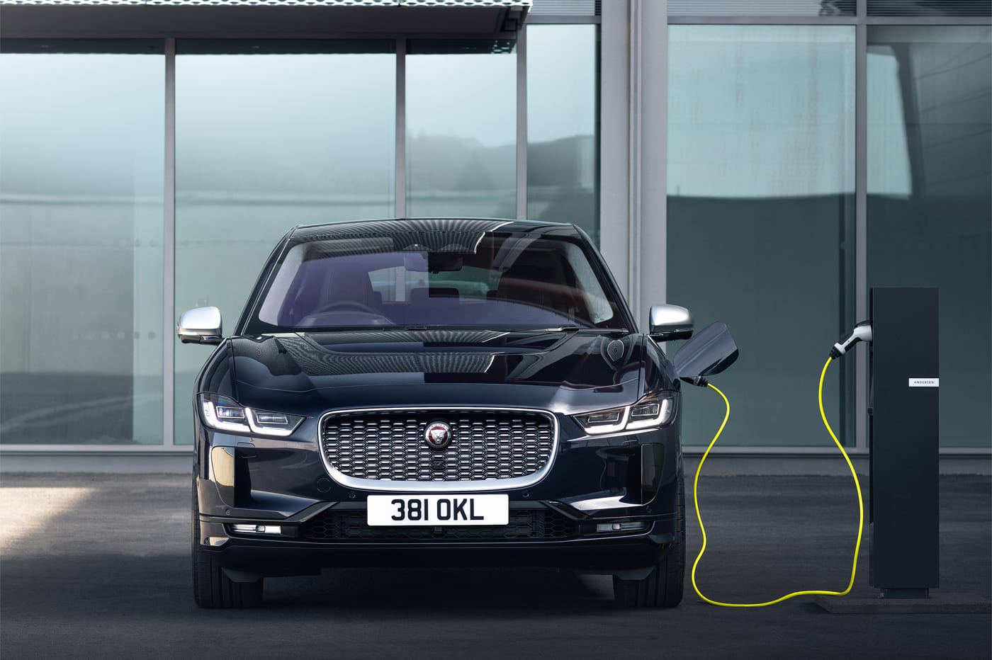 Jaguar Met À Jour Son Suv Électrique I-Pace, Avec Diverses Améliorations