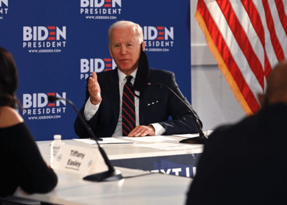 Joe Biden doingbuzz - USA : Pour Joe Biden, Donald Trump  va voler l’élection