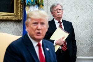 John Bolton Affirme Que Donald Trump « N&Rsquo;Est Pas Apte » À La Fonction De Président