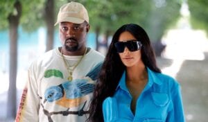 Kim Kardashian Dissimule-T-Elle Sa Séparation D’avec Kanye West ?