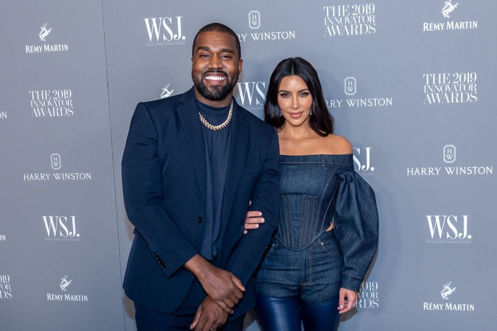Kim Kardashian perçoit 1 million de dollars pour chaque année passée auprès de Kanye West