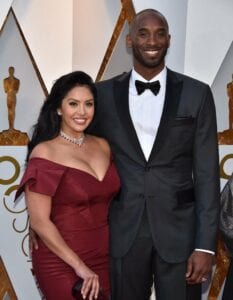 Décès De Kobe Bryant : Sa Femme Vanessa Réclame Les Dommages Et Intérêts