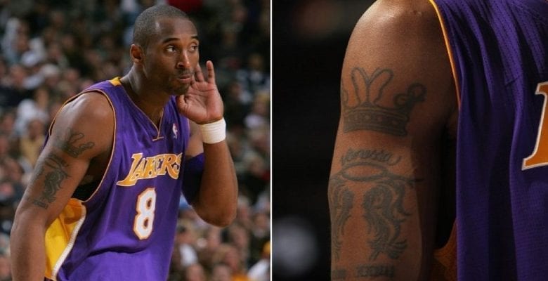 Kobe Bryant: Découvrez La Signification De Chacun De Ses Tatouages