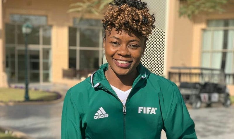 La Footballeuse Camerounaise Gaëlle Enganamouit Annonce La Fin De Sa Carrière